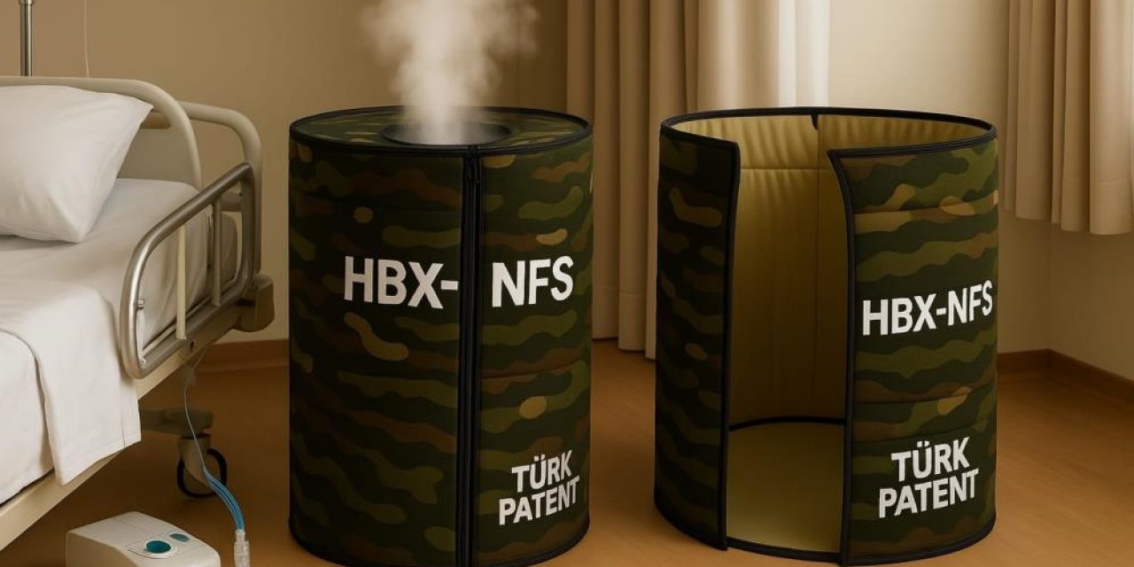 Cilt hastalarına umut! Akıllı buharla yaralara temassız müdahale yöntemi