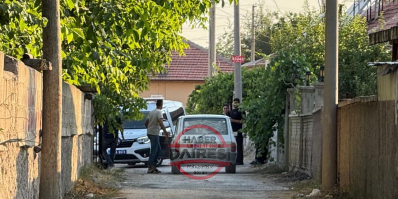 Konya’da silahlı saldırı: 2 ölü