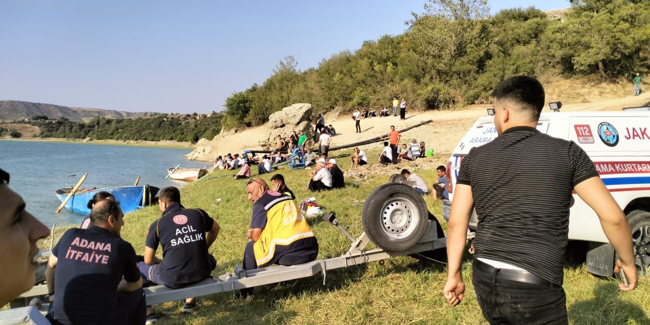 Serinlemek isteyen uzman çavuş nehirde kayboldu