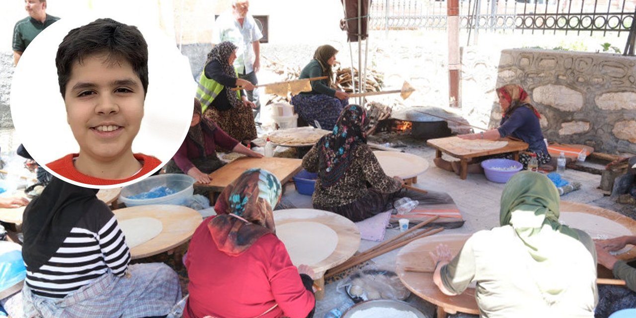 Toprak Kaan için Konya’da umut dolu kermes