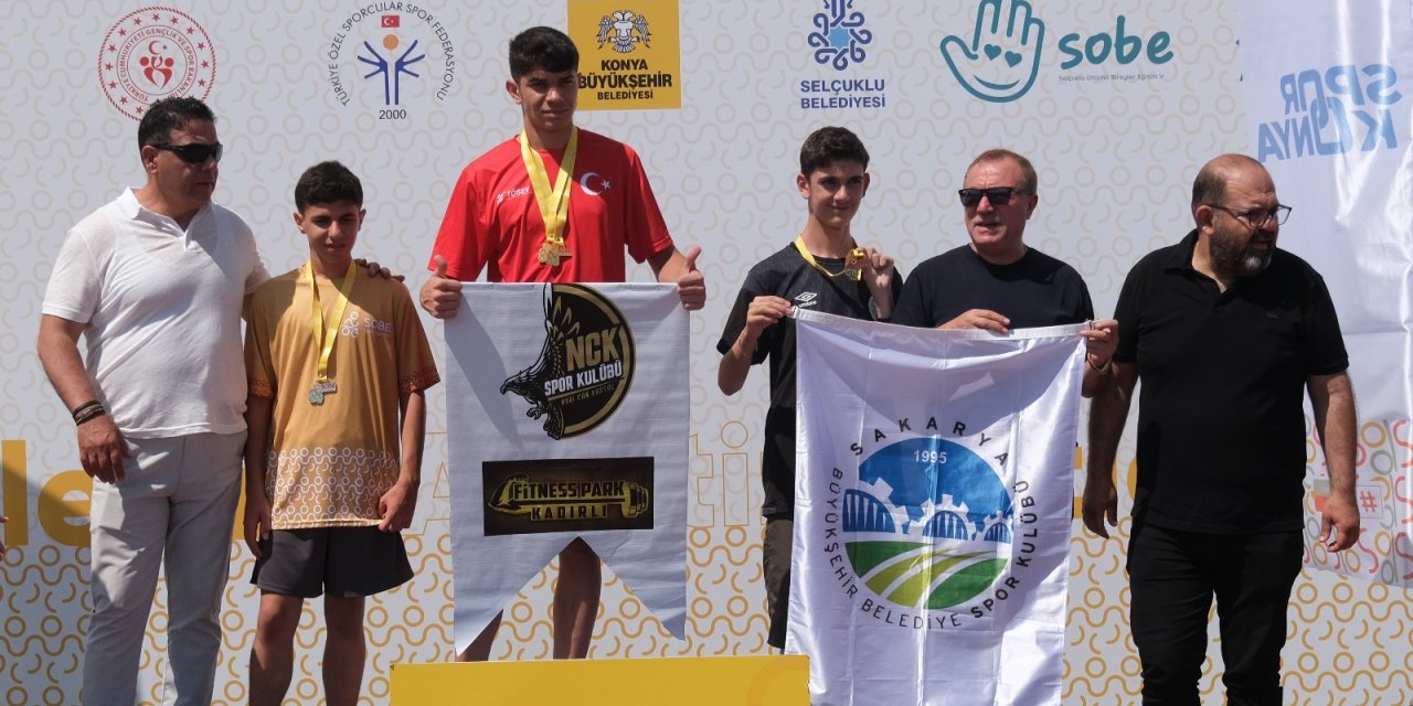 Konya’da SOBE Spor Kulübü’nden gururlandıran başarı