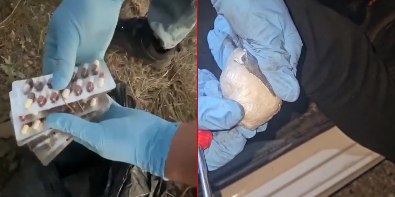 Konya’da hobi bahçesinden zehir fışkırdı