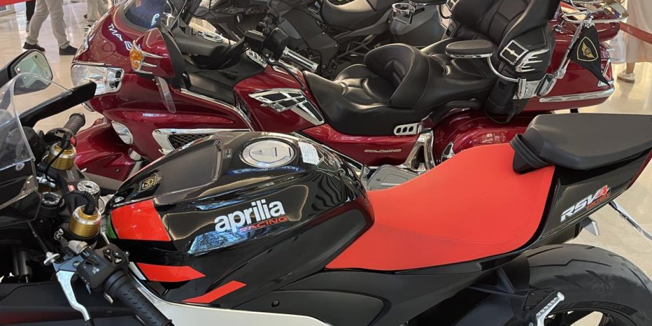 Konya'da motosiklet farkındalık etkinliği düzenledi