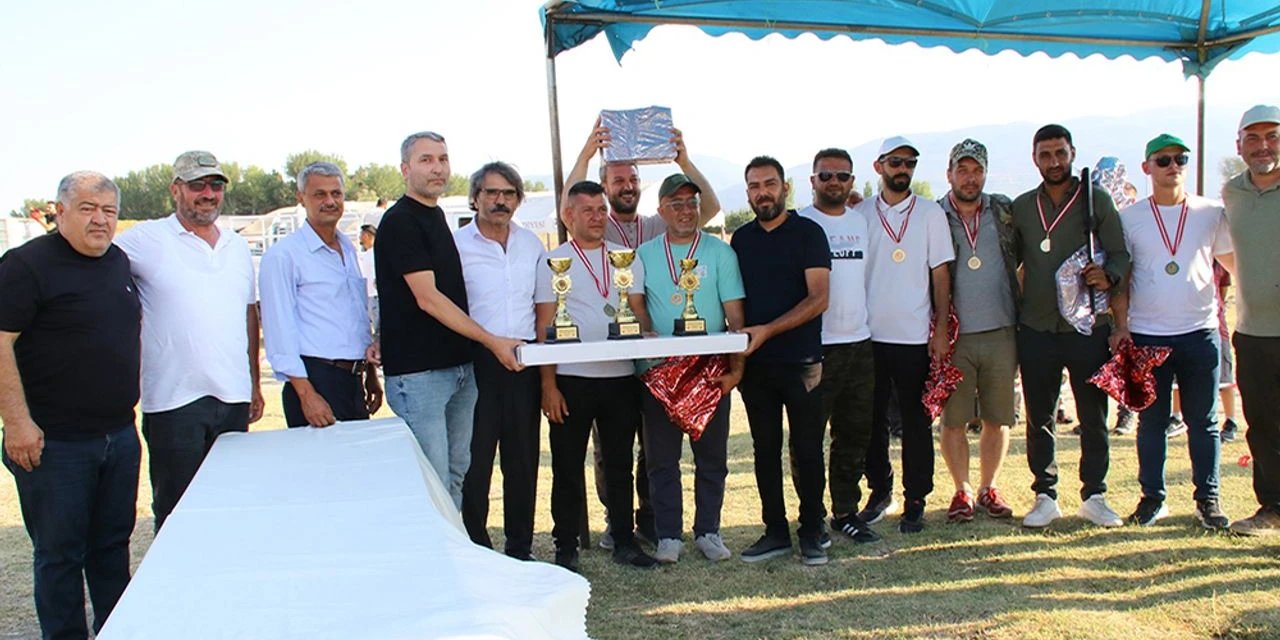 Konya'da trap atışında şampiyonlar belli oldu