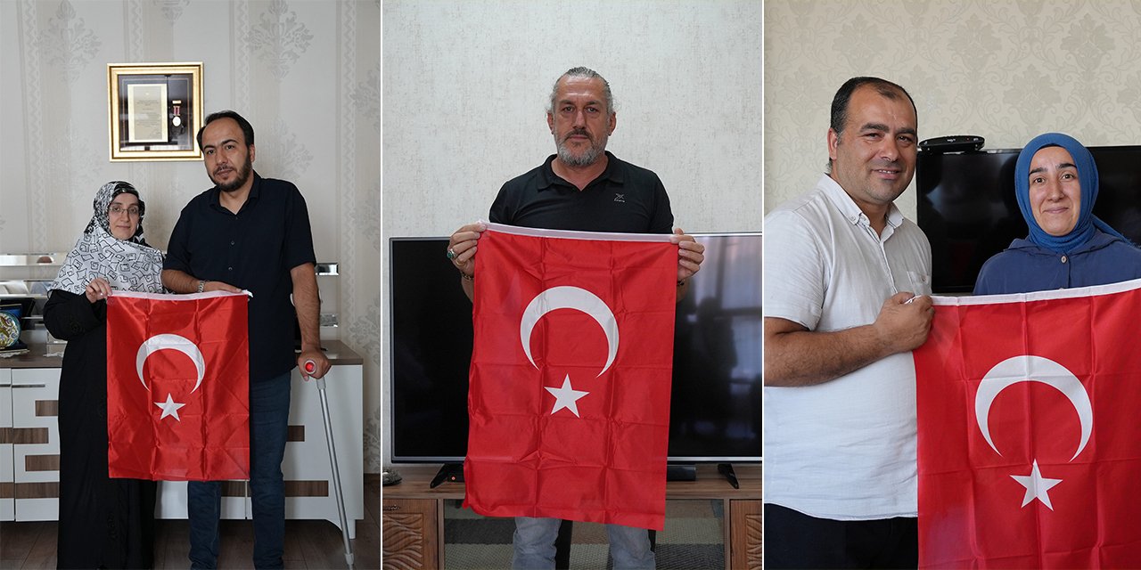 Konya’nın şehadete yürüyen kahramanları "O" geceyi anlattı