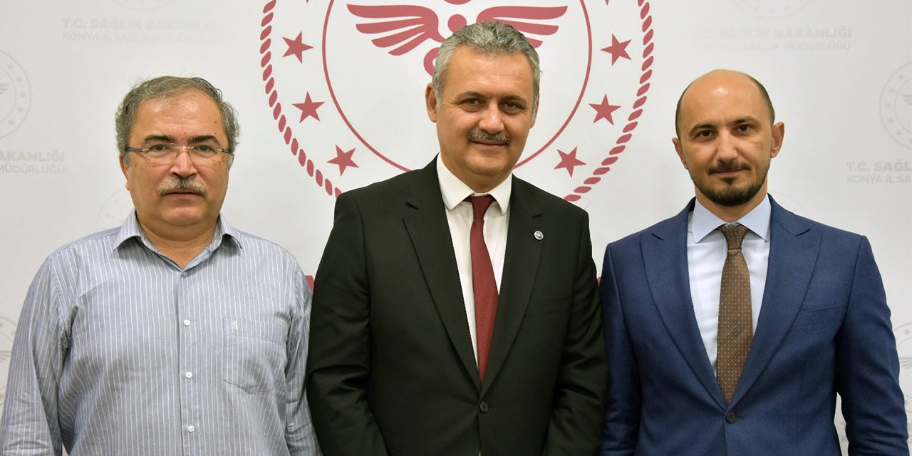 Konya İl Sağlık Müdürlüğü'nde görev değişimi