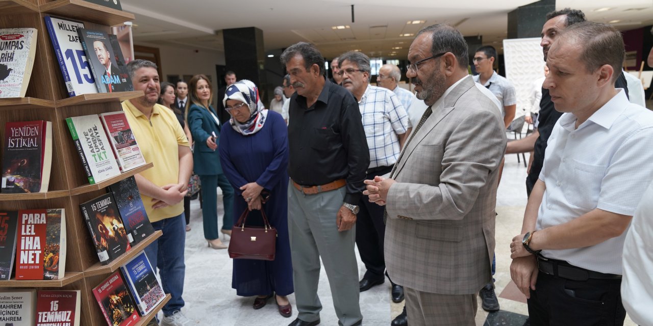 Konya Teknik Üniversitesi'nde 15 Temmuz etkinliklerle kutlandı