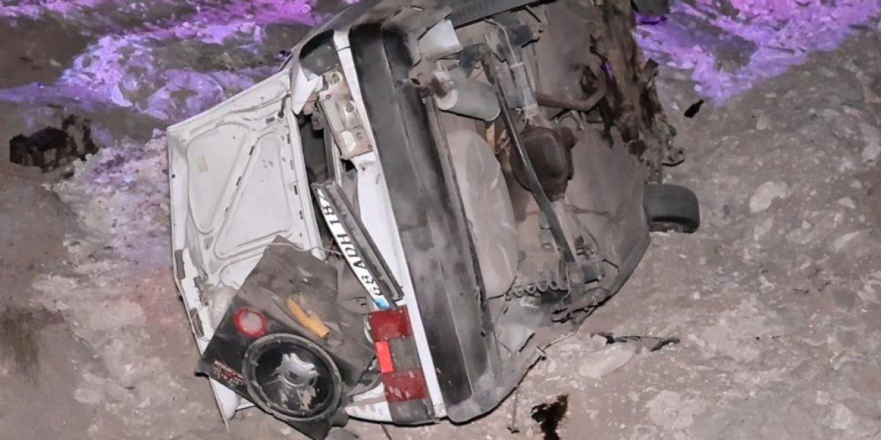 Alkollü ve ehliyetsiz genç direksiyona geçti, acı son kaçınılmaz oldu