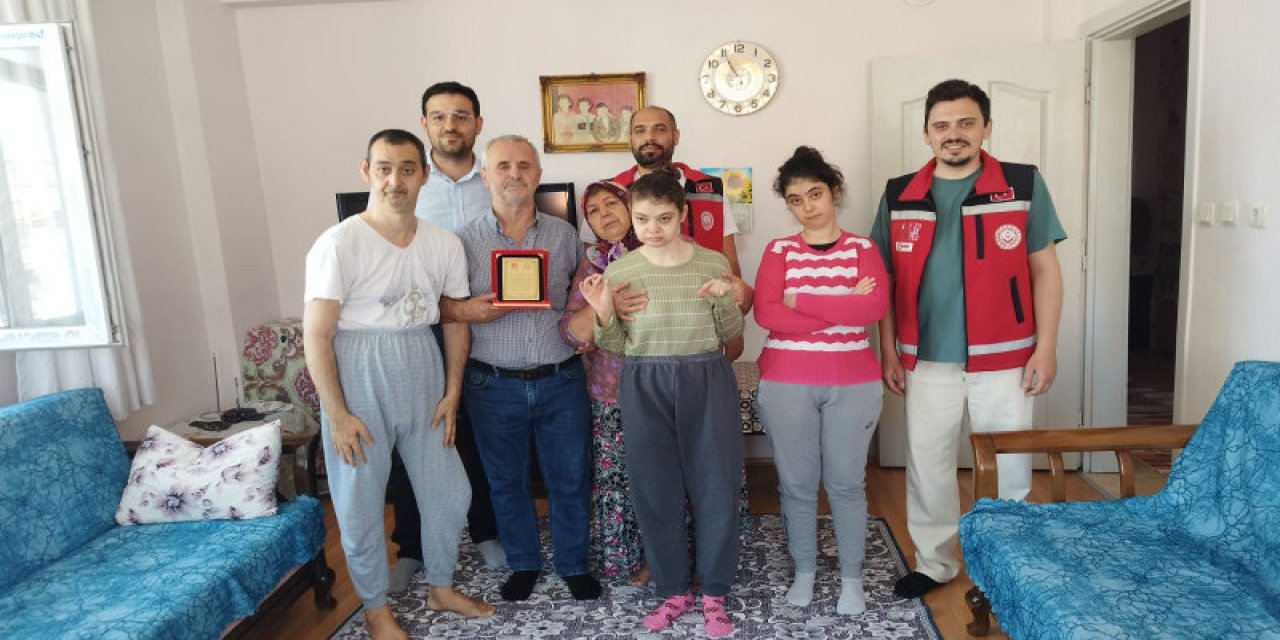 Konya’da yaşayan çifti ne acılar yıkabildi ne yıllar eskitebildi