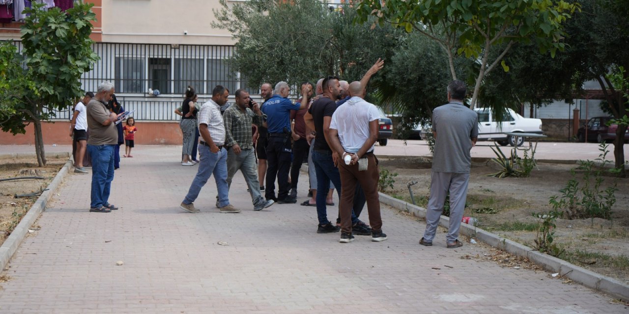 Yakacağım dedi, yaktı! 100 kişi tahliye edildi