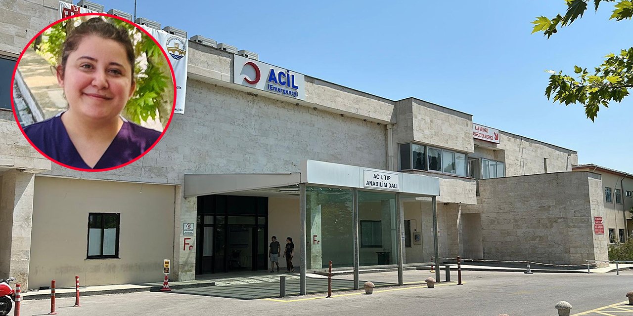 25 yaşındaki hemşire nöbet tutarken öldü