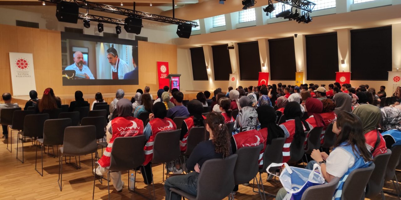 "15/07 Şafak Vakti" filmi 15 Temmuz'da Konya'da gösterildi