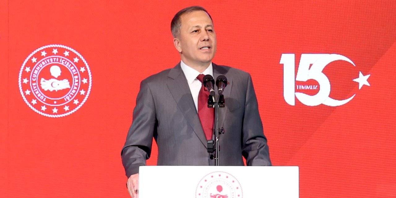 Bakan Yerlikaya, döneminde gözaltına alınan FETÖ’cü sayısını açıkladı