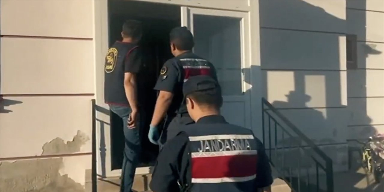 Suç örgütlerine yönelik operasyonlarda 74 şüpheli yakalandı