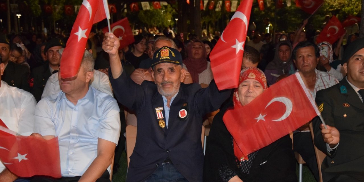 Kaymakam Öztürk: 15 Temmuz dünyaya örnek bir destandır
