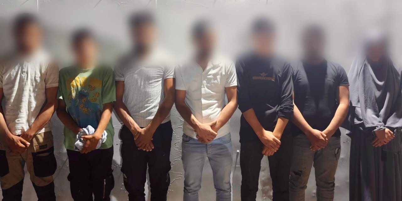 Binlerce dolar karşılığı taşınan kaçaklar Konya’da yakalandı