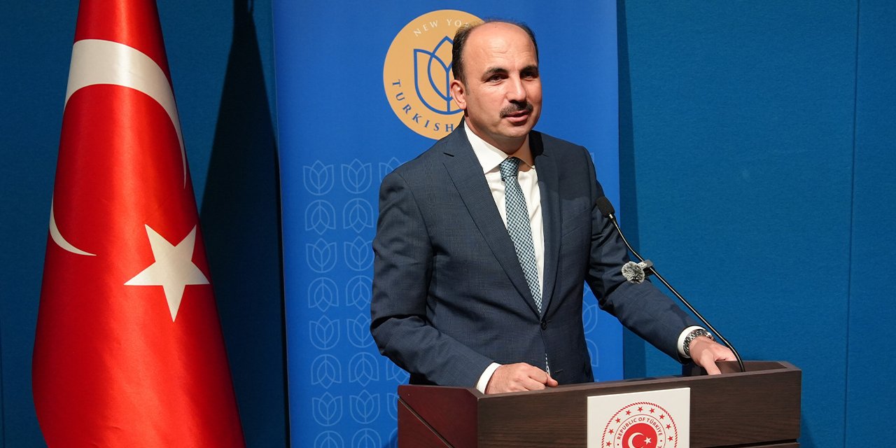 Başkan Altay 15 Temmuz’un hikayesini New York’a taşıdı