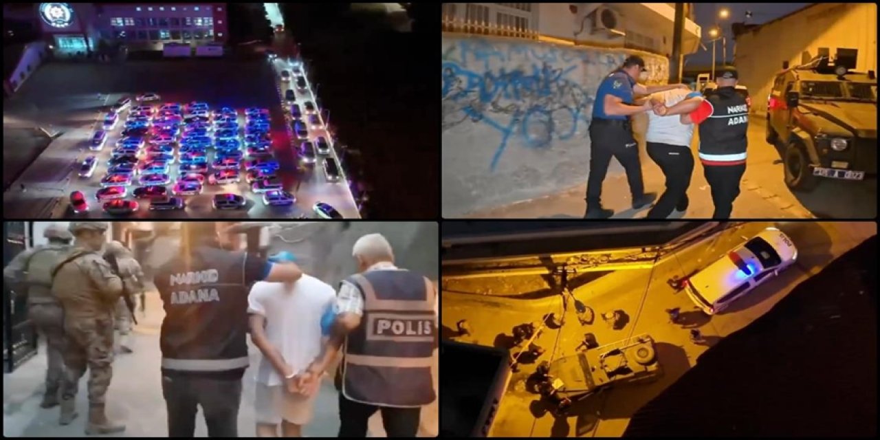 Köşe başında pusuya yatan torbacılar Konya’da kelepçelendi