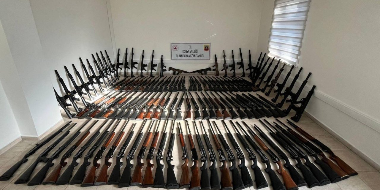 Konya’daki kaçak silah baskınında kayınvalide detayı