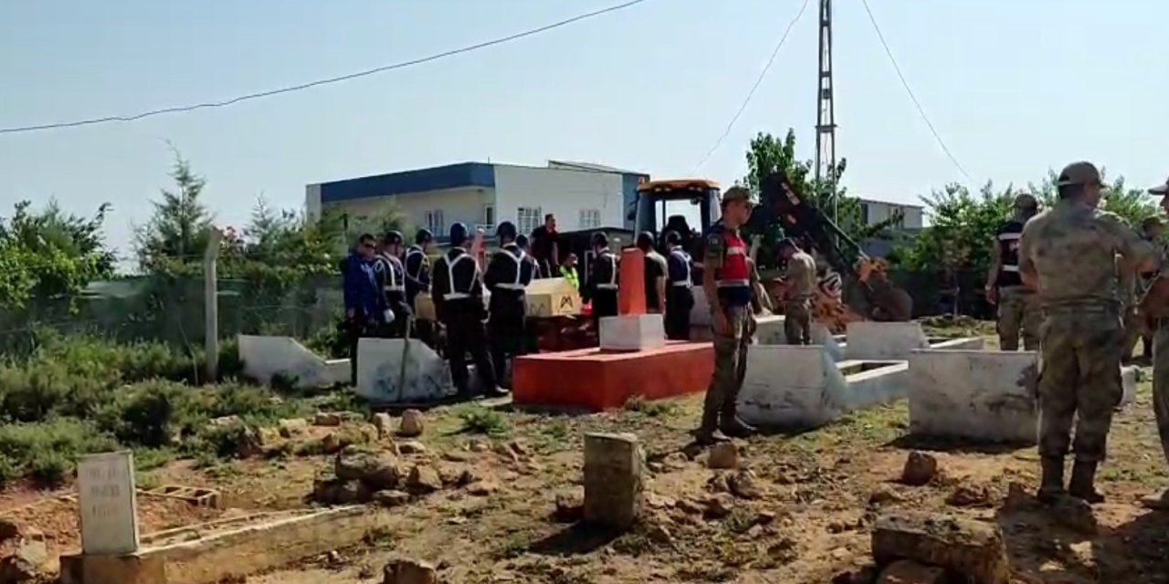 67 yıl önce şehit düşen asker baba ocağına uğurlandı