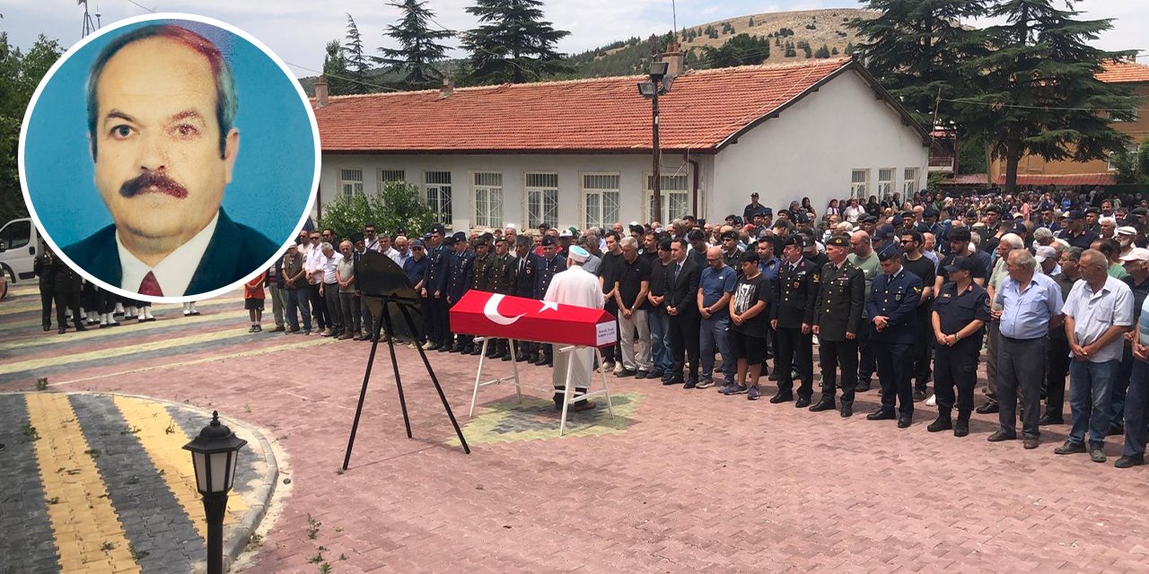 Konyalı gazi İsmail İnar toprağa verildi