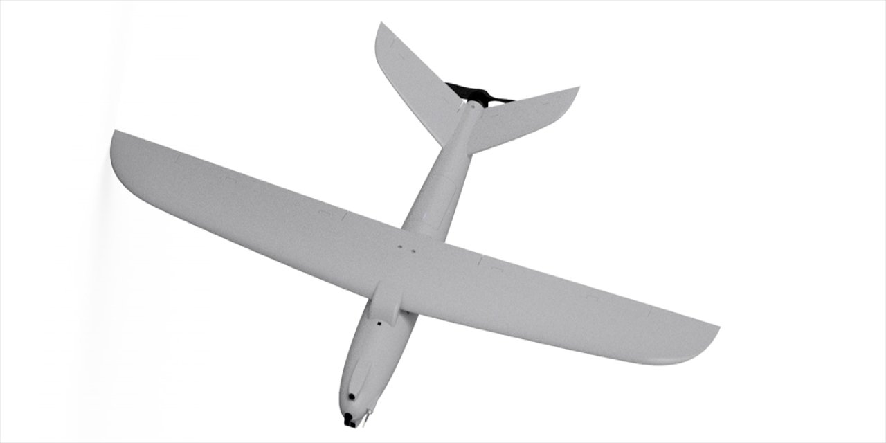 Bu İHA modeli suda yürüyüp izini belli etmeyecek