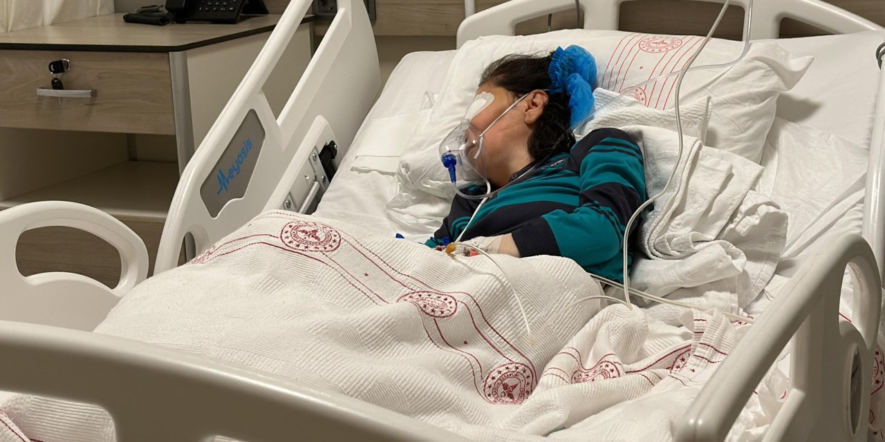 29 saniyede korkunç saldırı! Engelli kadının 2 gözünü birden oydu