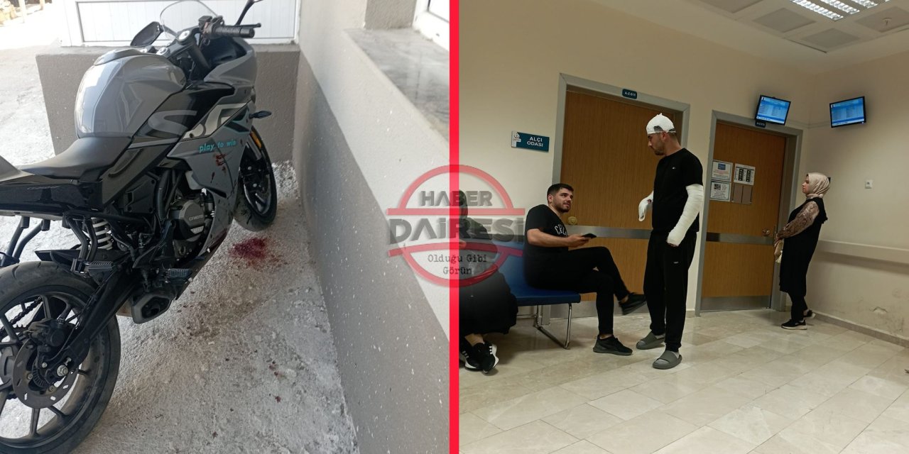 Konya’da demir çubuklu saldırı! 24 dikiş ve kırıklarla zor kurtuldu