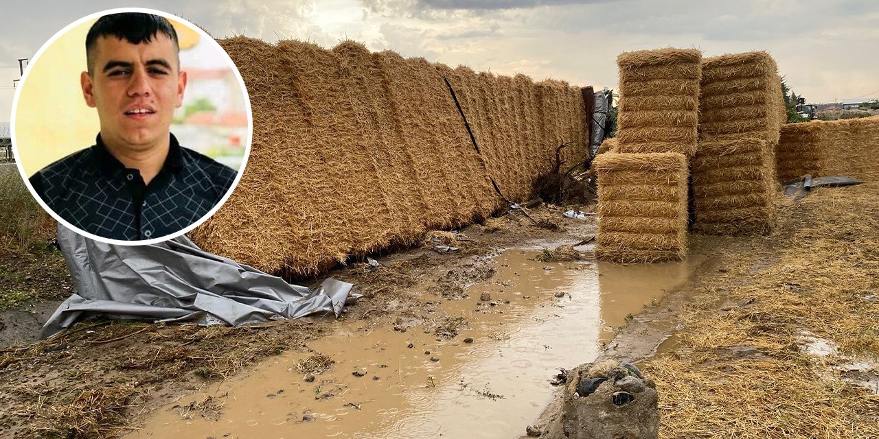 Saman yüklü TIR devrildi! Konyalı sürücü Adem İnce hayatını kaybetti