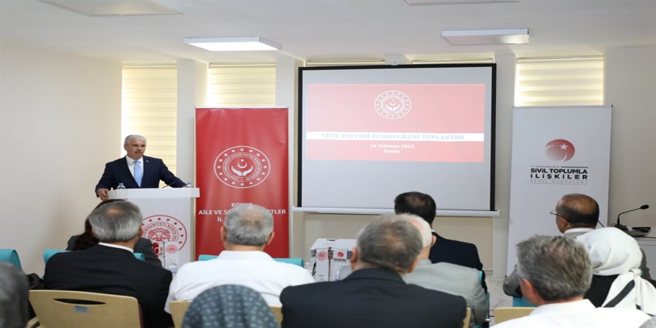 Konya’da 2025 Aile Yılı seferberliği