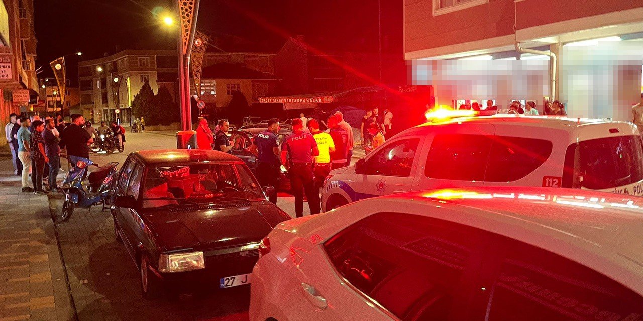 Konya'da 14 yaşındaki çocuğun ayağını otomobil ezdi