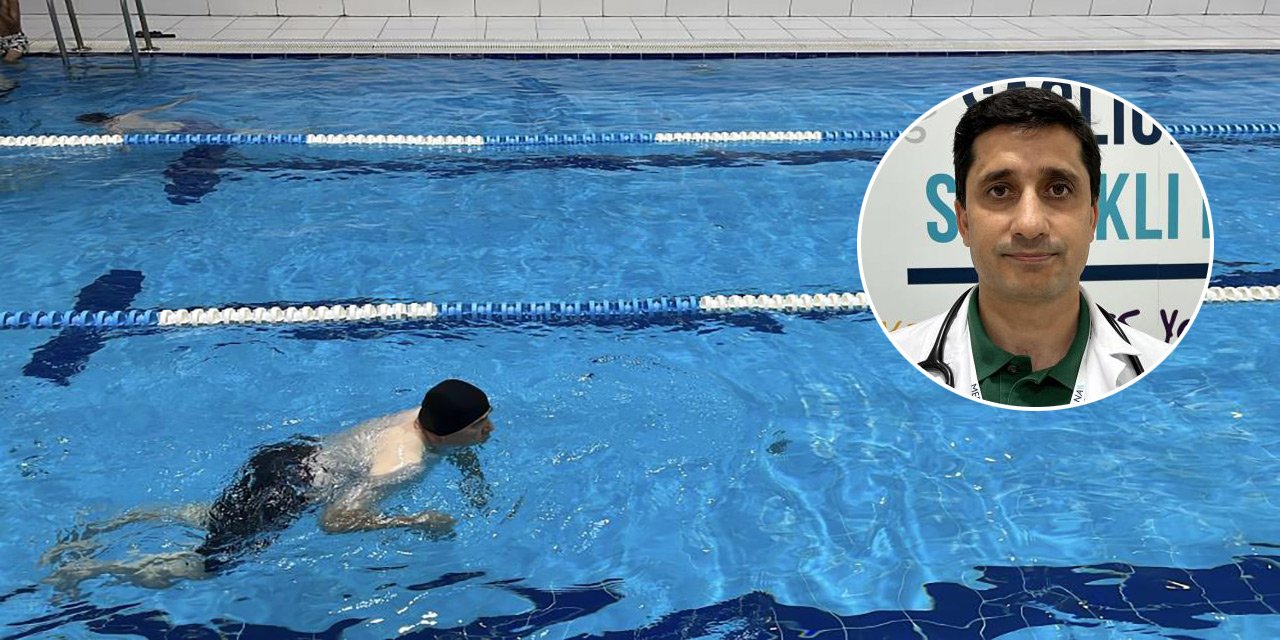 Hangi yaştaki çocuklar için havuz tehlikeli? Konya’da uzmanı cevapladı