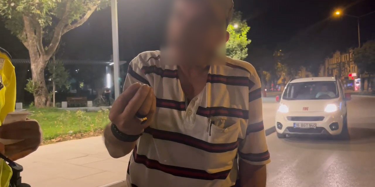 Alkollü bisiklet sürücüsüne 9 bin 267 TL ceza