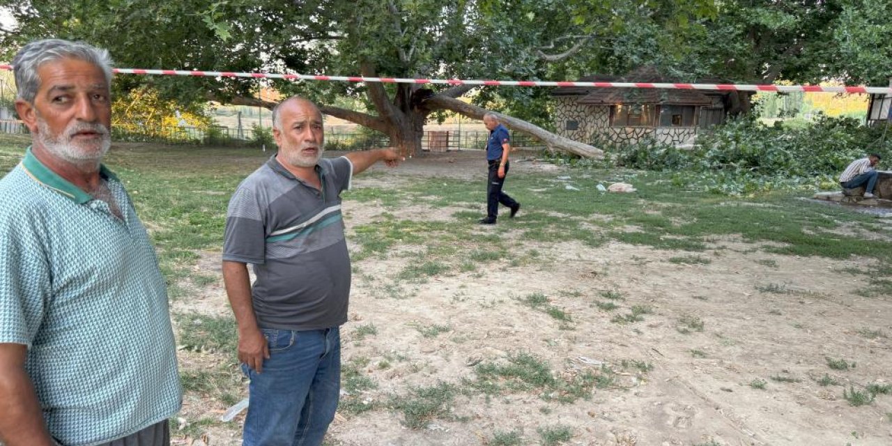 Konya'da parkta piknik kana bulandı! 11 yaralı var