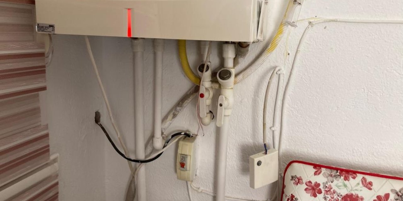 Termostat kablosu minik çocuğun sonu oldu