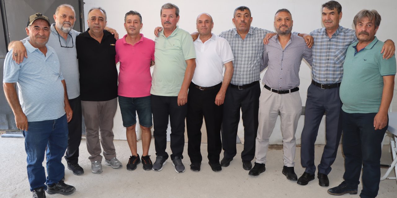 Konya'dan giden yeni enişteyle kadro tamamlandı