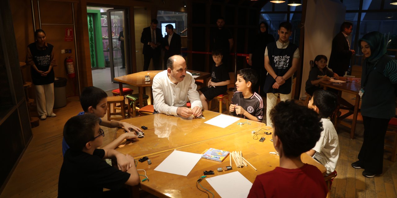 Çocukların bilim heyecanı Konya Bilim Merkezi’nde zirve yaptı