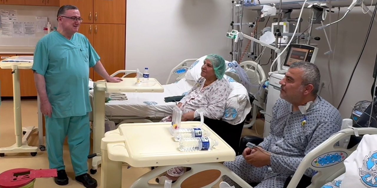 Konya’da annesini hastaneye götürdü, ikisi de ameliyat masasına yattı