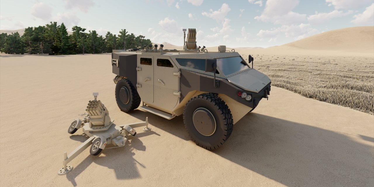 Bu tasarım tehlikeli dronları yok edecek