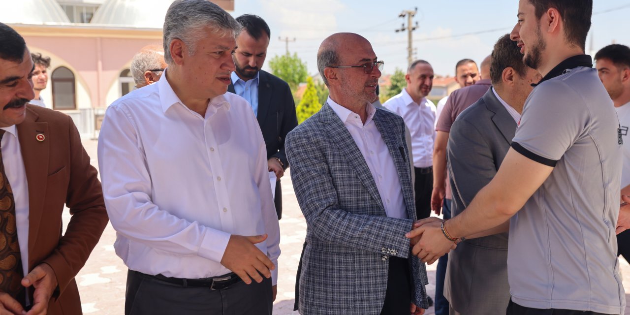 Başkan Pekyatırmacı’nın bu hafta cuma adresi Hanaybaşı Mahallesi oldu