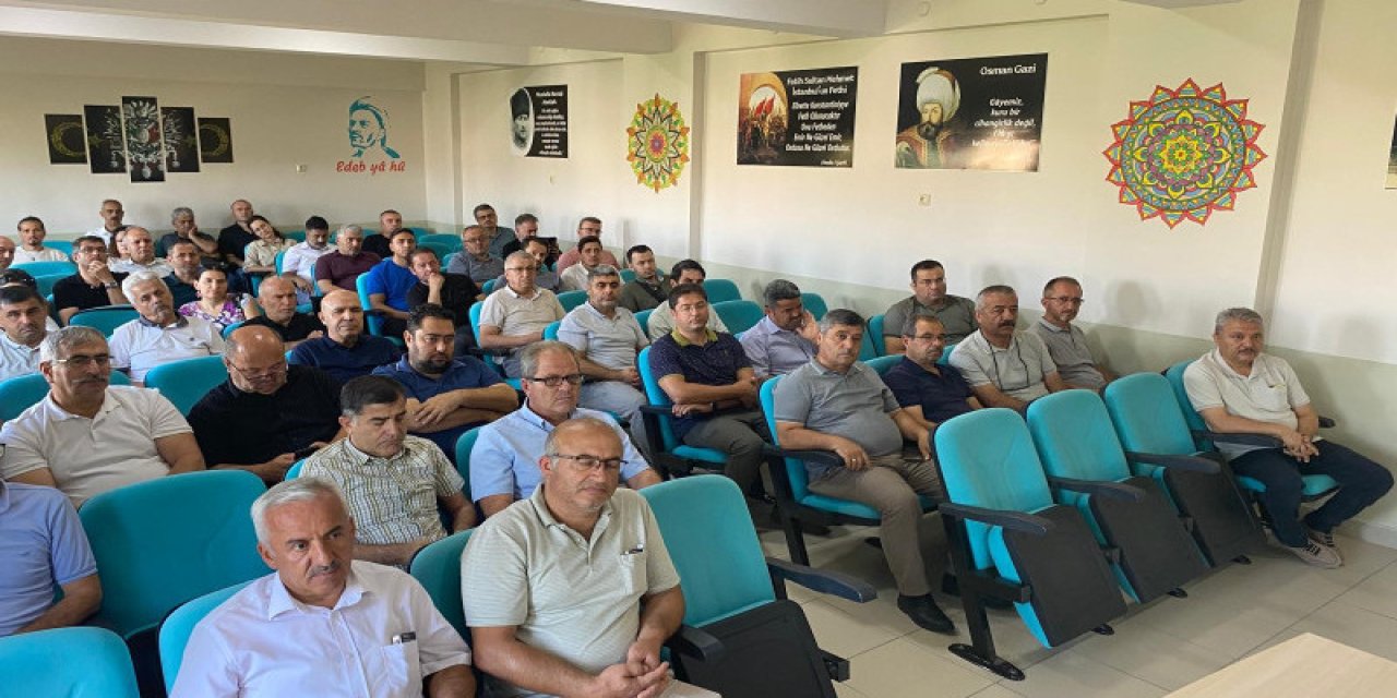 Konya'da sadece okullar değil, verilen eğitim de değişiyor