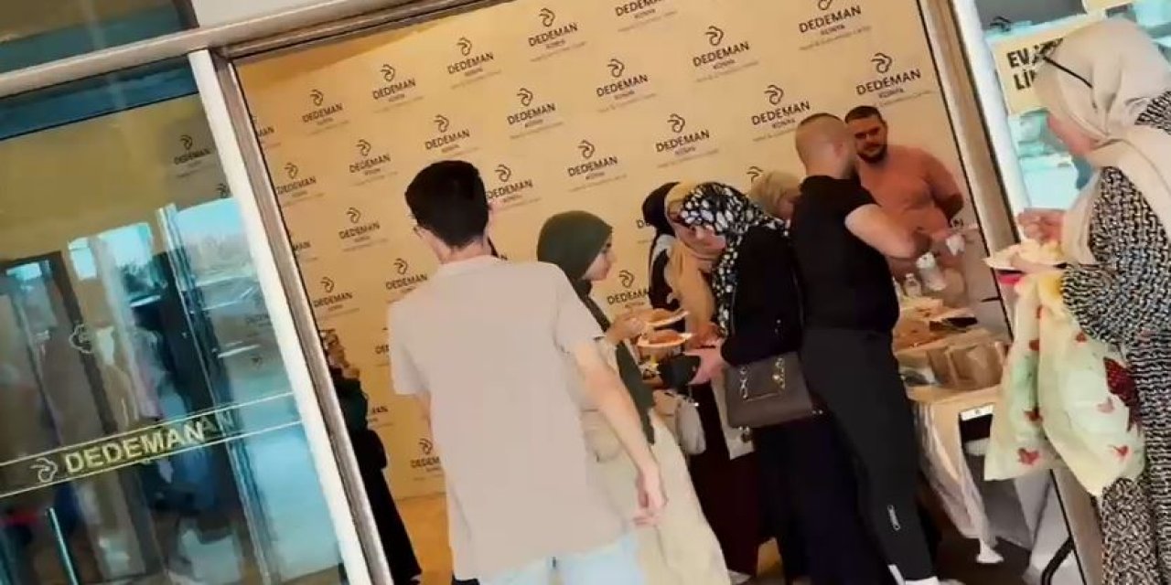 Büyük indirimi duyan Konyalı hanımlar, bu festivale akın ediyor