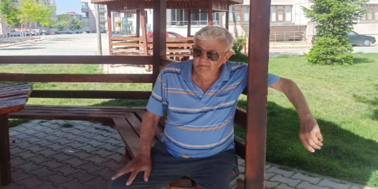 Konya’da yaşayan görme engelli yaşlı adam bir haftadır kayıp