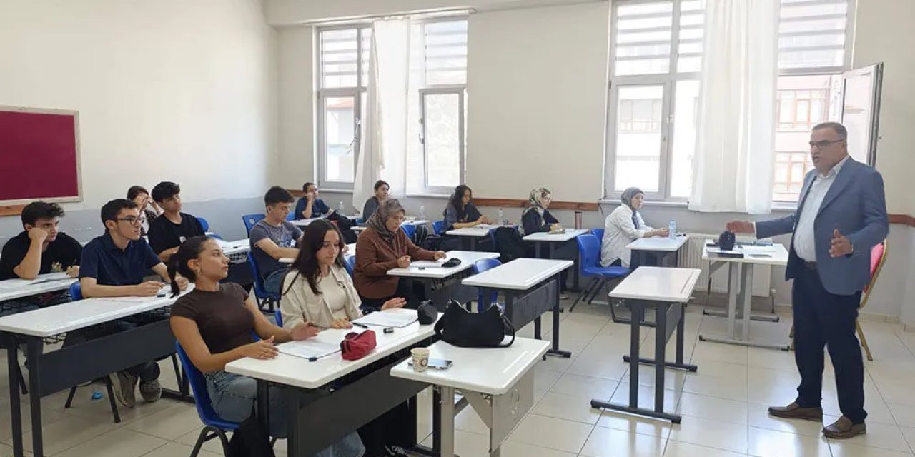 Konya’da yaz kurslarına yakından takip