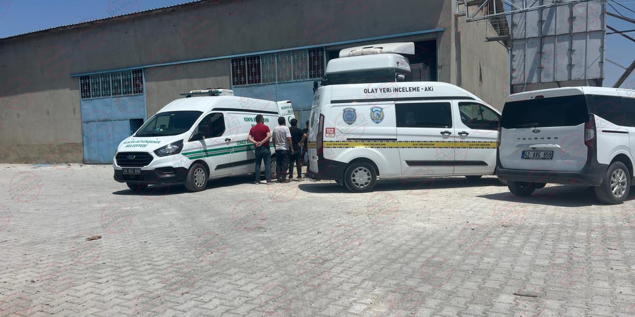 Konya’da yem fabrikasında acı olay! 18 yaşındaki genç öldü