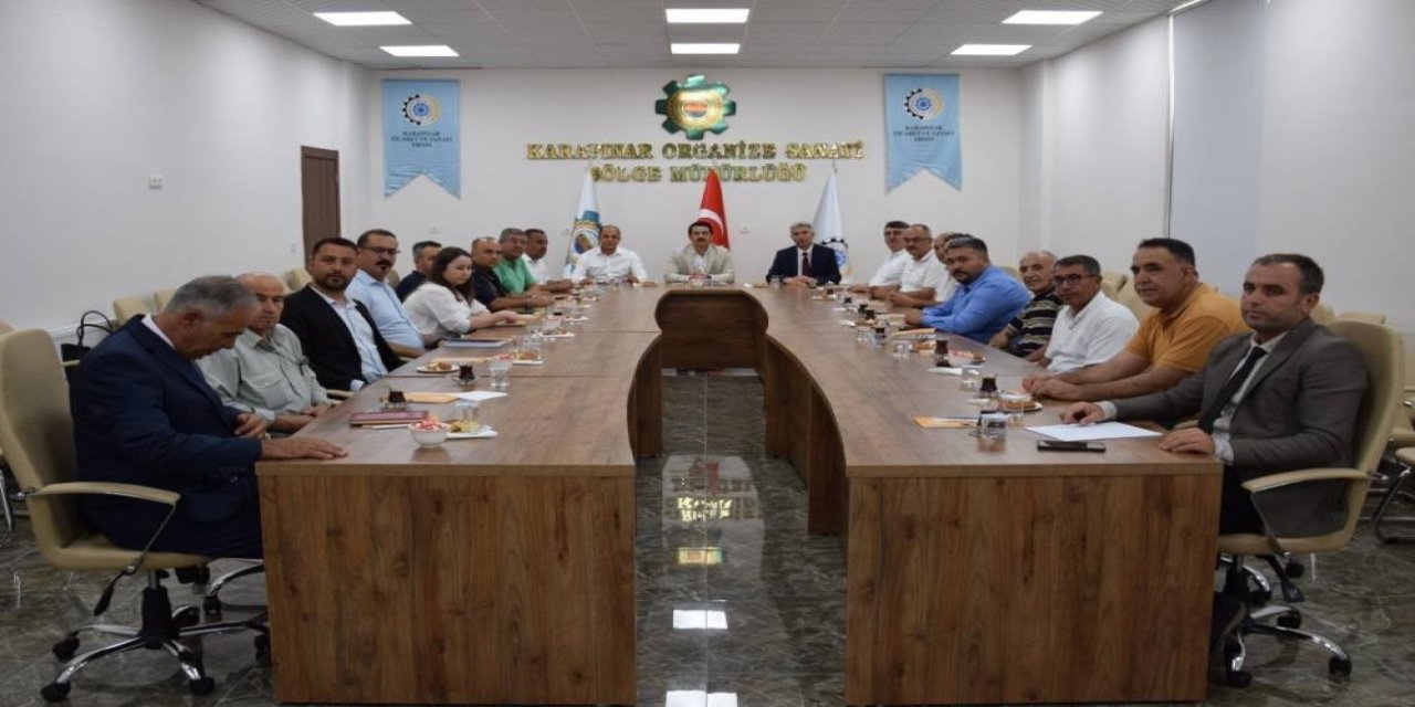 Konya’da kurs planlaması için kurumlar bir araya geldi