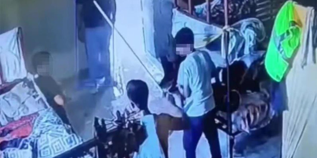 14 yaşındaki çocuğu darp edip zorla çalıştırdılar