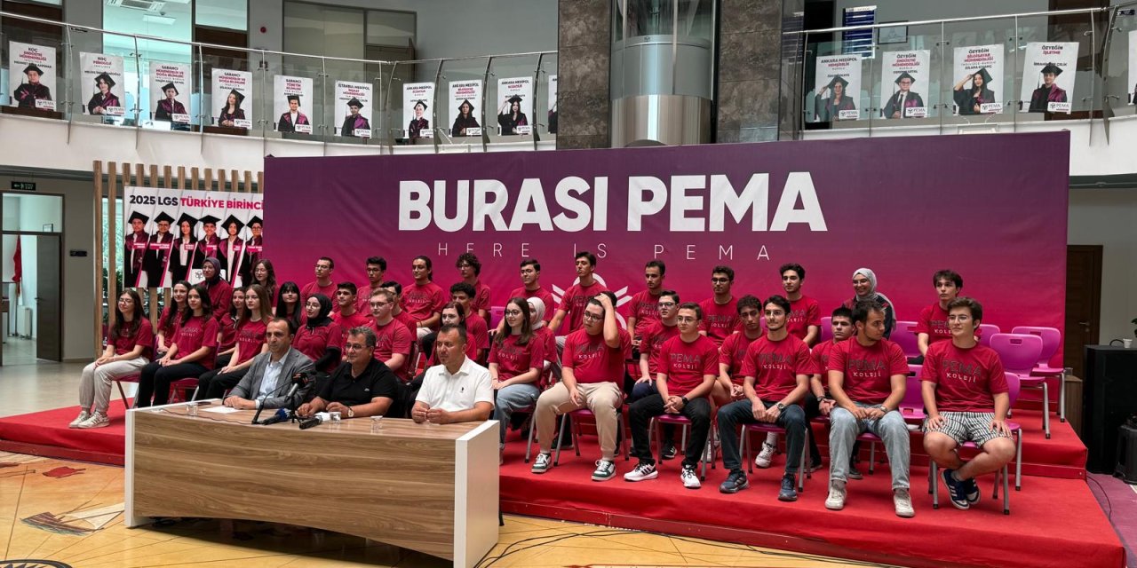 Konya’nın LGS şampiyonu okulu YKS’de de zirvede