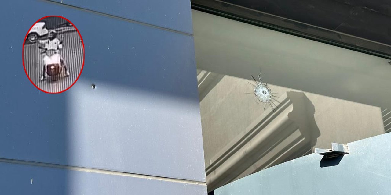 Motosikletli saldırgan AVM’ye kurşun yağdırıp kaçtı