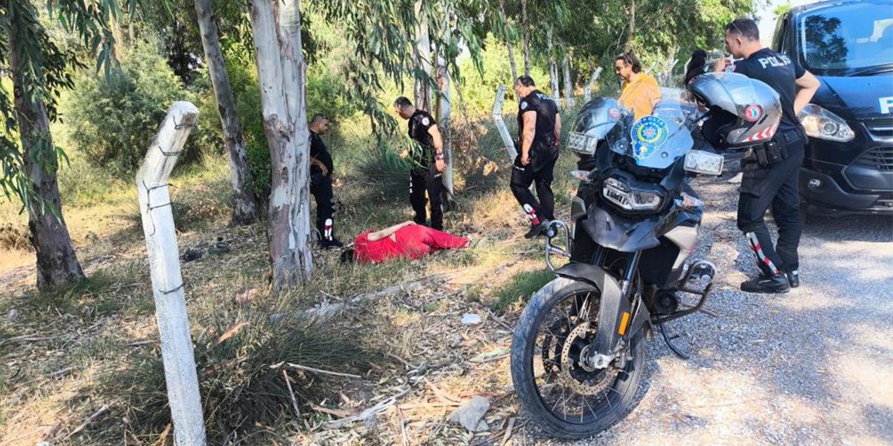 Evden kaçan genç kız, bir ağacın altında bu halde bulundu